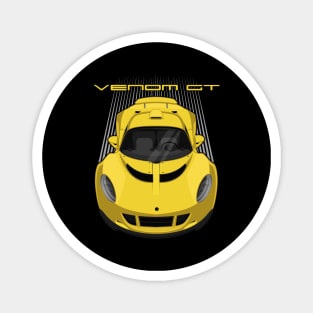 Hennessey Venom GT 2011-2017 - Yellow Magnet